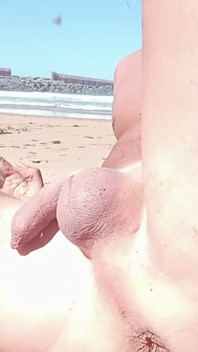해변에서의 하루, 벌거벗고 섹시한 - 2부 내일 또 다른 날 끝내요