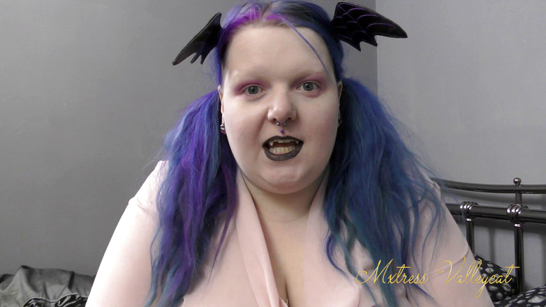 Mxtress Valleycat: Vysokoškolský ghoul svůdný