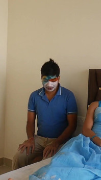 Malkin si gadis seksi india lagi ngen pijat hot dari chottu kamwala