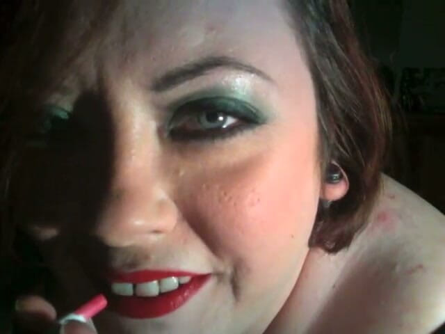 Tina Snua: Naughty Nanny Will Fill Your Lungs with Smoke - Smoking BBW