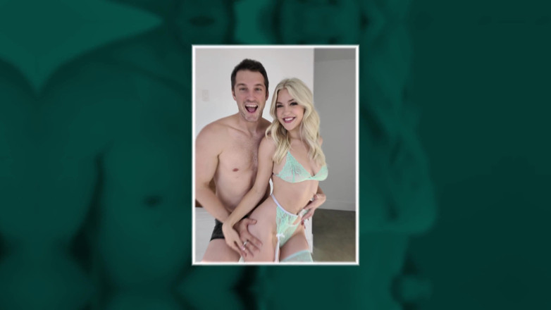 Tommy Wood XXX: Натуральна блондинка з великими цицьками Джазлін Рей трахає великий член