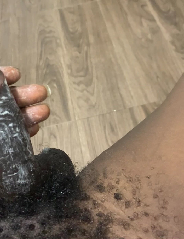 Qwojo: I'm in the Shower Holding My Long Dick