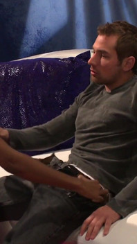Chocolate babe gets nice fucking from this horny dude