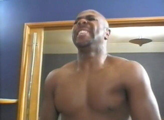 Analiscius: Big ass ebony slut gets plowed in her both holes