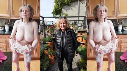 MarieRocks: The great naked baking contest