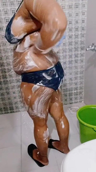 Part - 3 My Stepsister Bath Sex Video Caling with My Friend