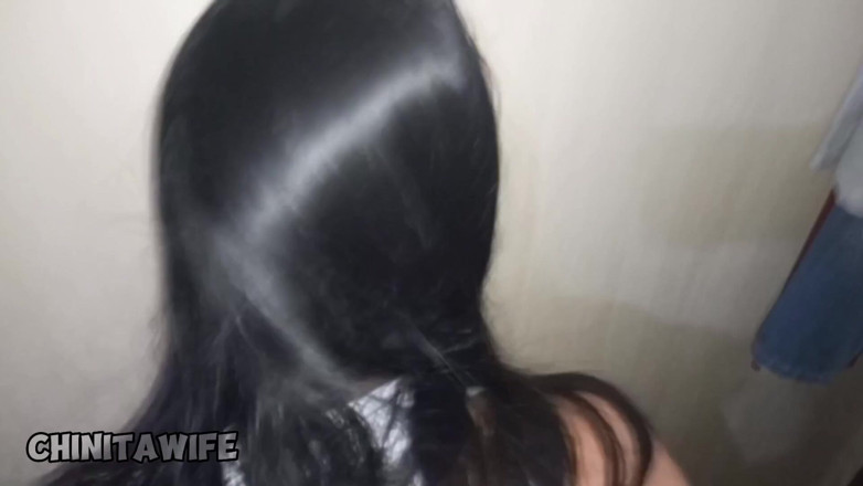 Chinita Wife: POV Standing Anal of a 21yr Old Pinay - Real Homemade Anal