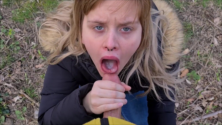 Deepmalaa: Spontaner blowjob im freien
