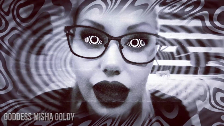 Goddess Misha Goldy: Gooner Programmierung! Du bist als schlaganfall-junkie geboren! Training 1