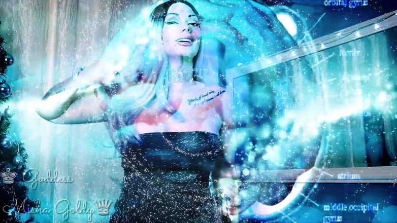 Goddess Misha Goldy: 魅惑のASMR!お前の脳に這いつくばって、永遠にそこに住み着いてやる!