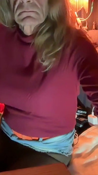 Crossdresser Muschi