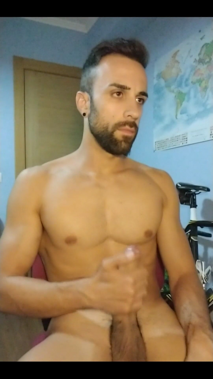 Zeus Ray: Branlette Avec Éjaculation