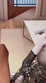 Ragazza 3D da un'altra simulazione - animazione 3D hentai