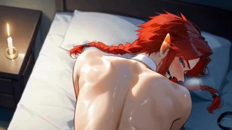 Real Story & Fantasy AI: BBC meniduri pantat beberapa pelacur trans dalam perjalanan di Colombia.