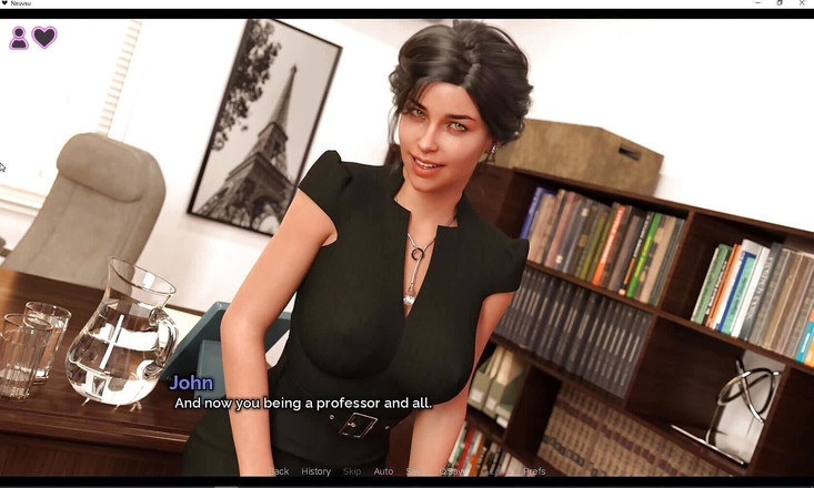 EroticKrisso: 新しい熟女のためのカメラでのNeuvau-最初の性交