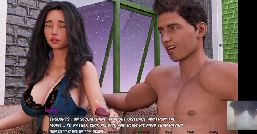 Dark Sam: Virgen Adolesente Es Desflorada Por Su Familia Hijastra!