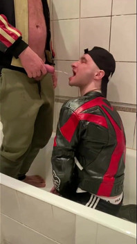 Rus Kink Hunk in Leather Jacket Fuck Hard Kinkysirius in Sport and Motogear Fetish - Part 1