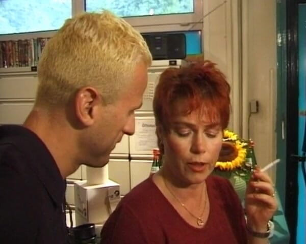 Busty German Sluts: Busty German MILF Pussy Banged in a Sex Shop