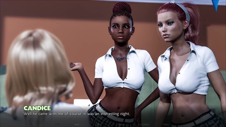 AVN Teller: Znaczniki czasowe: Lost Love # 13 - College Dean dominuje 18-letnia lesbijka