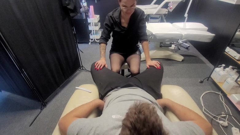 LuTosT: I Go for Manicure, I Get Blowjob, Working Girl Was...