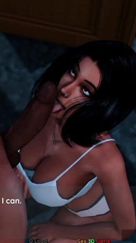 Hermanastra Casi Nos Hace Atrapados! Ella Quería Ver Mi Polla Mientras Mi Madrastra Estaba Allí.