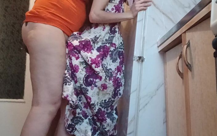 Lesbian-illusion: My Husband's Mother Fucks Me When We Are Home Alone
