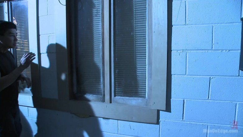 Men on Edge: Two Edging Perverts Find a Captive Sex Slave by Accident