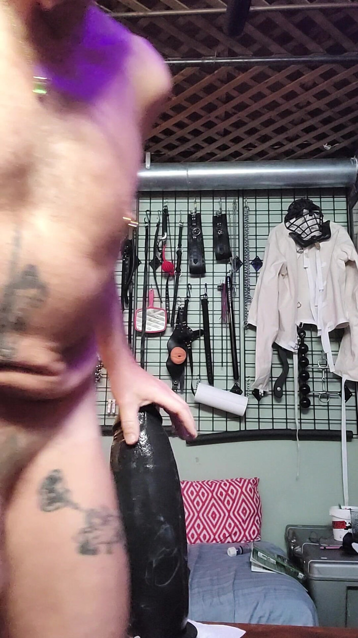 City hog: Großer monster-schwanz