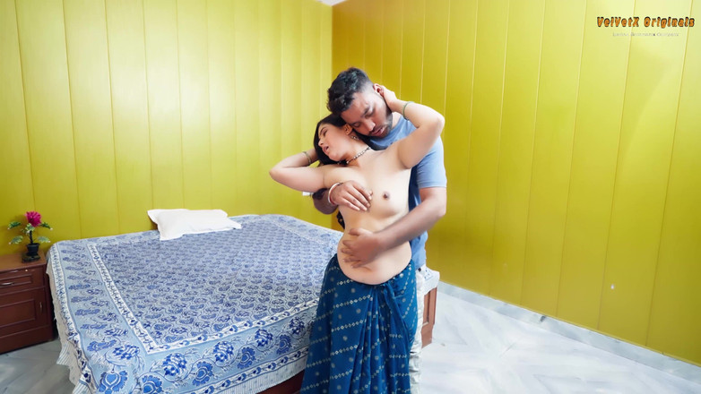 VelvetX Original: Indian Stepbrother Stepsister Hardcore Fucking After Breakup Indian Hindi Porn...
