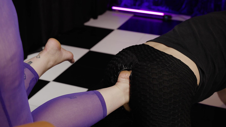 PEGHIM: Goddess nyx mengambil alih michael's hole