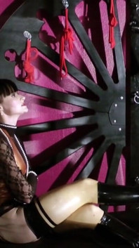 Severe whipping