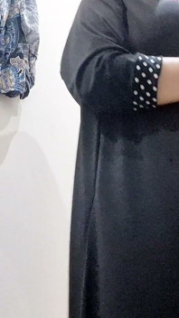 Fitting Room Secret: Giantess Flashes Her Massive Hairy Bush