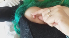 savannahamatoriale: Puting Turgid Chantal tidak dapat ditangkap dan dia memprovokasi awak