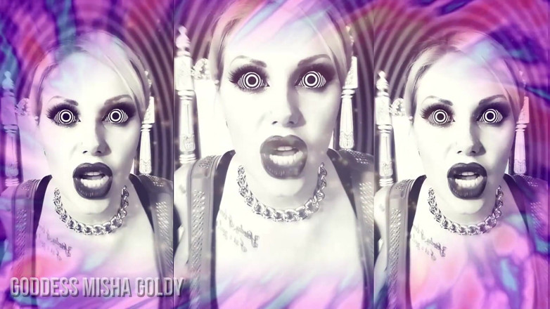 Goddess Misha Goldy: Twoja chęć szarpania będzie niekontrolowana po tym klipie!