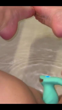 Self Thrusting Dildo in My Pussy