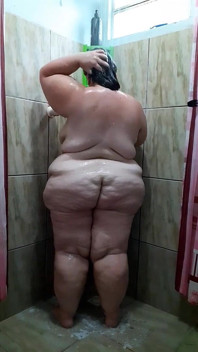 Taking a Shower, Washing My Hair, and Shaving.