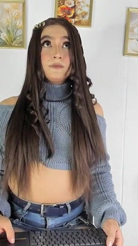 Trans frumoasă care vrea să facă sex