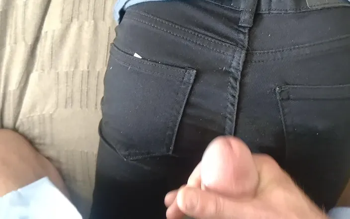 Adventuremacmax: Dry Humping Tight Little Bubble Butt