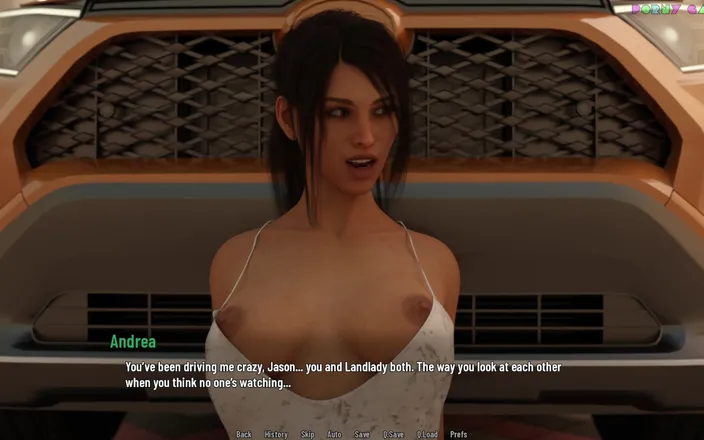 Porny Games: University Days by Greebo - I Bang Stepaunty on Cam 15