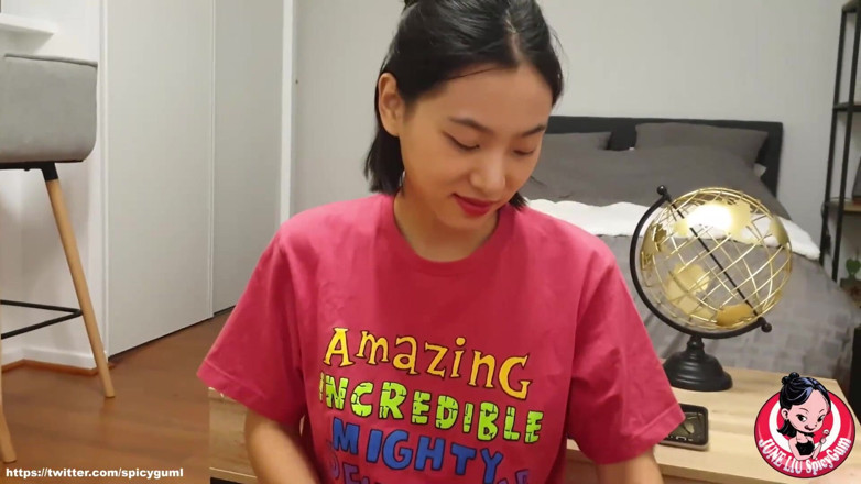 SpicyGum: June Liu - Hraní rolí: Získejte můj přítel zpět uspokojením jeho...