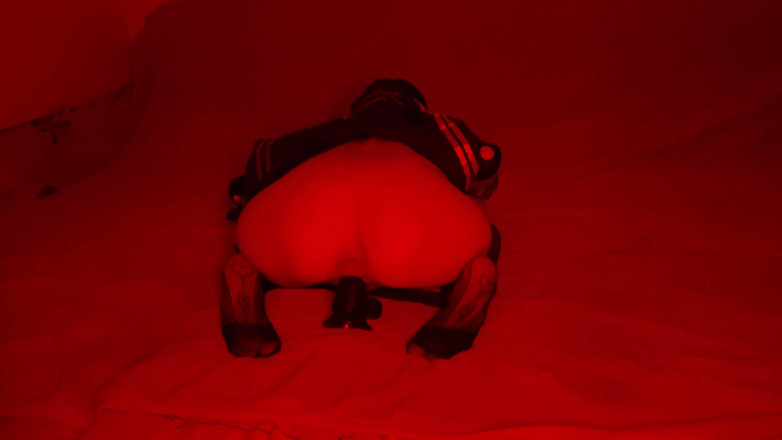 VaniChoko: BDSM ヴァニがチョコにさらされる