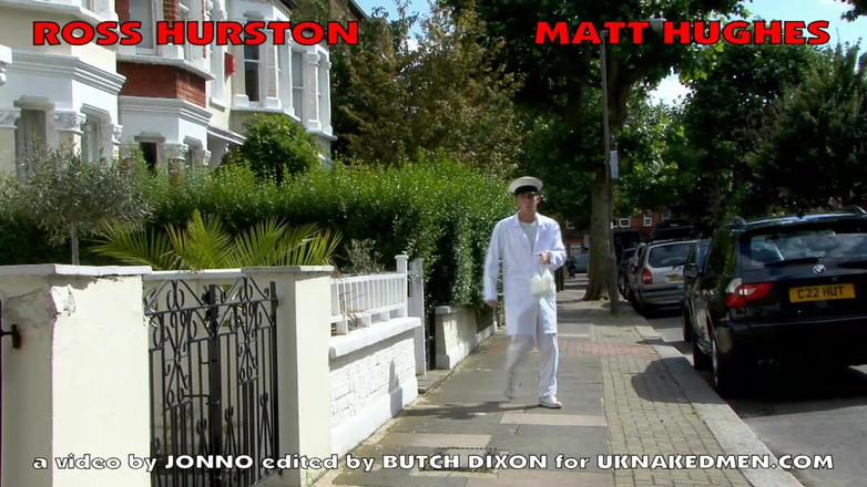 UK Naked Men: The milkman