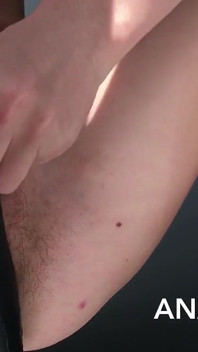 Dildo in meiner haarigen, sahnigen muschi, Finger in heißem engem arschloch!