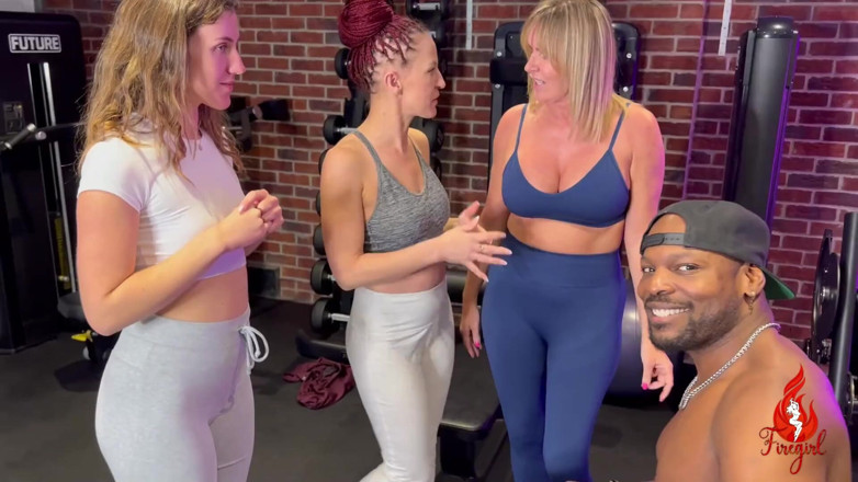 Firegirl80: Оргія в тренажерному залі з друзями-свінгерами