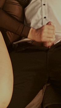 Er Konnte Nicht Mehr Widerstehen, Sanfter Und Romantischer Handjob