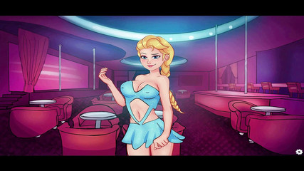 Cartoon Play: Void Club 第140部分 - Elsa在夜总会做爱