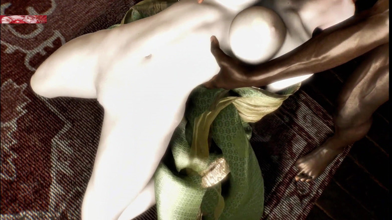 X Hentai: Passione divina: 3D dea tentatrice - 3D Animation Hentai