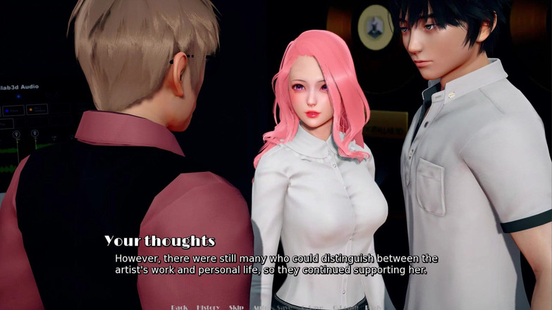 3D Cartoon Porn: Il mio vero desiderio 54 - L'ultima notte di krystal con Alex