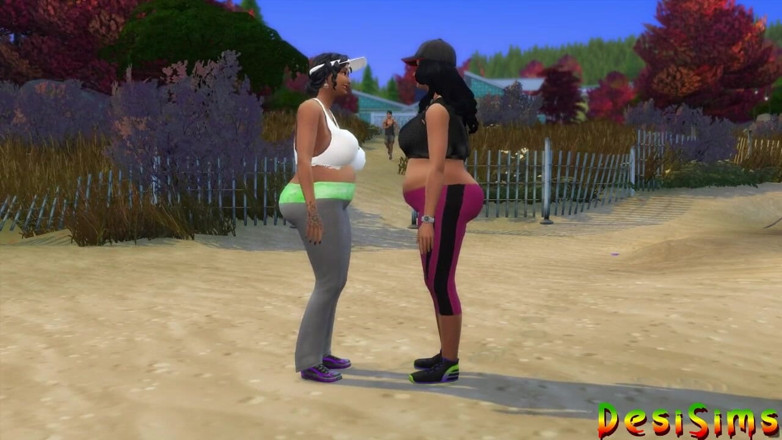 Desi Sims: Un giovane ragazzo indiano ha scopato la sua matrigna davanti...