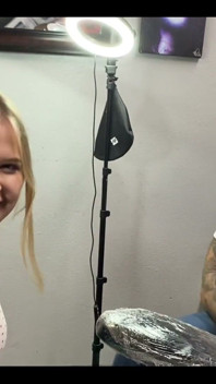  I got a secret tattoo